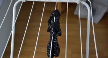 Invece di gettare il mio vecchio stendino l’ho trasformato: ora ho un oggetto di design in casa